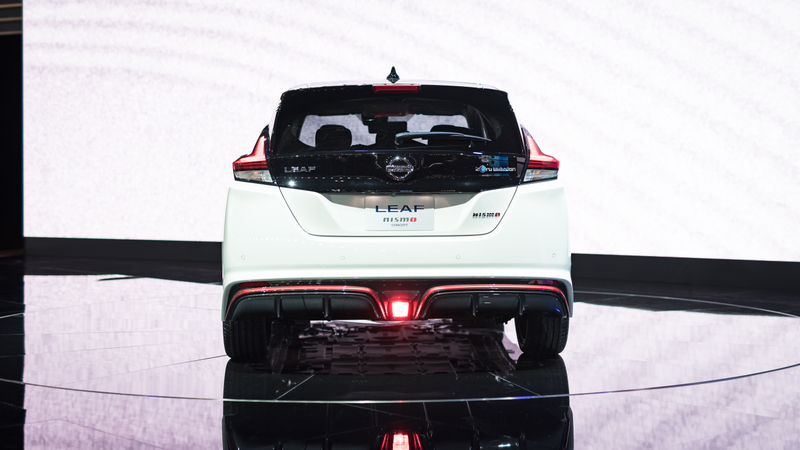 Illustration for article titled Nissan Apologizes For Recent Scandals Before Hyping Autonomous Electric Cars